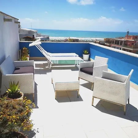 Apartamento Attico Lux Lido di Ostia